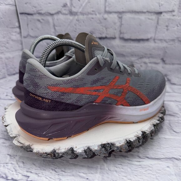 Asics Dynablast 3 Womens Running Athletic Shoes Sneakers Sz 8.5 - Picture 2 of 11